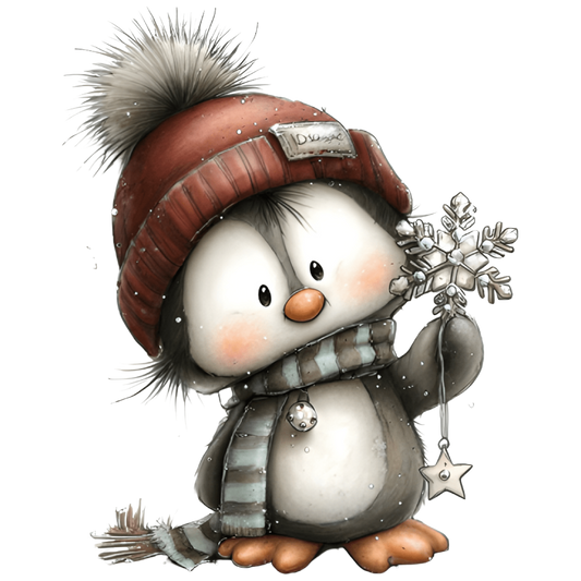 Iron-on Image Magical Animals Eagle