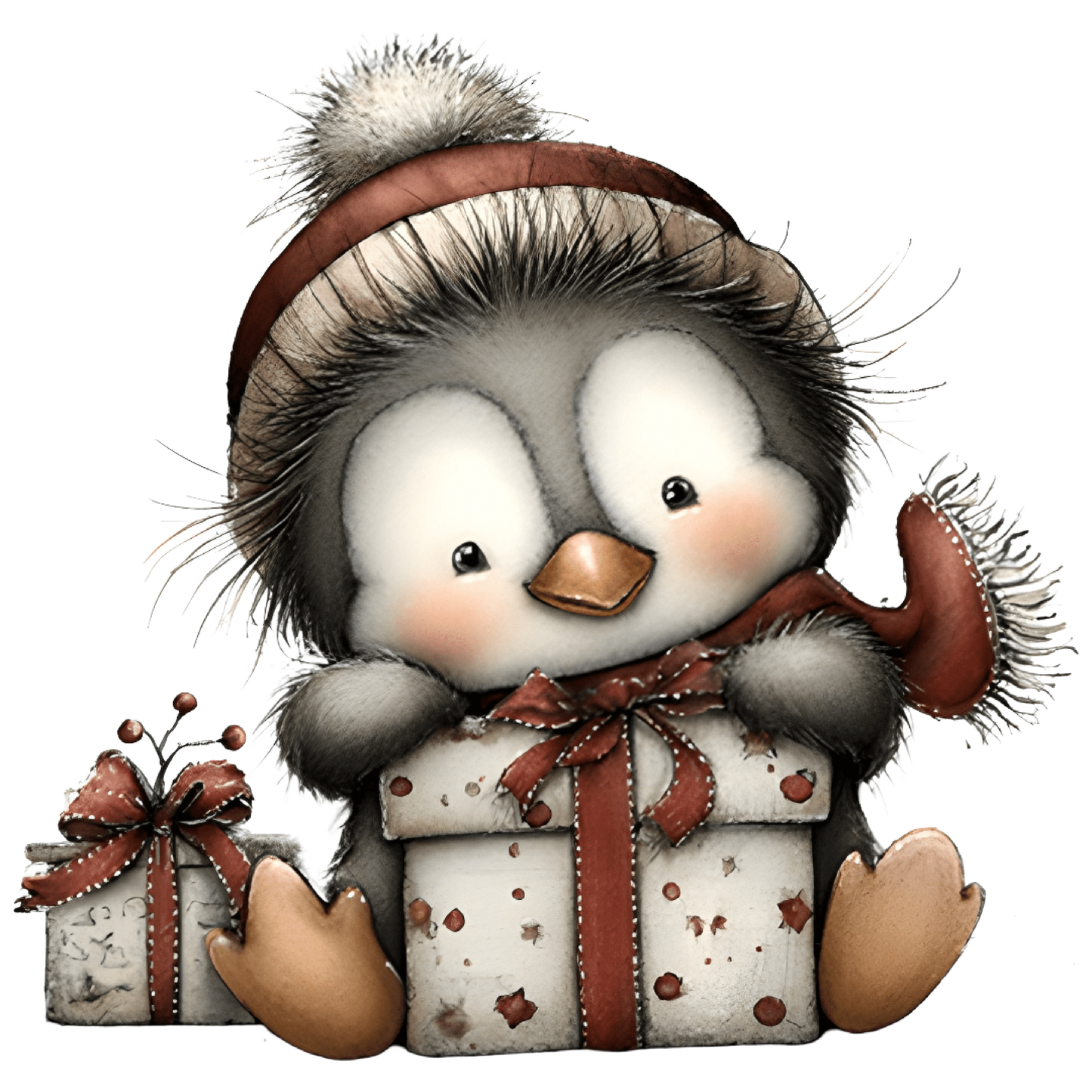 Iron-on Image Magical Animals Eagle