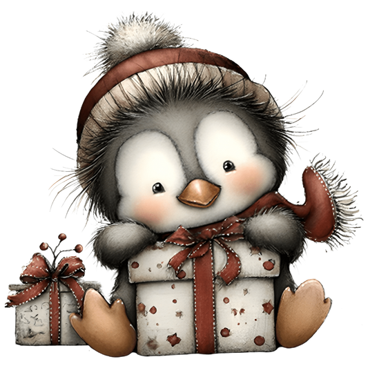 Iron-on Image Magical Animals Eagle