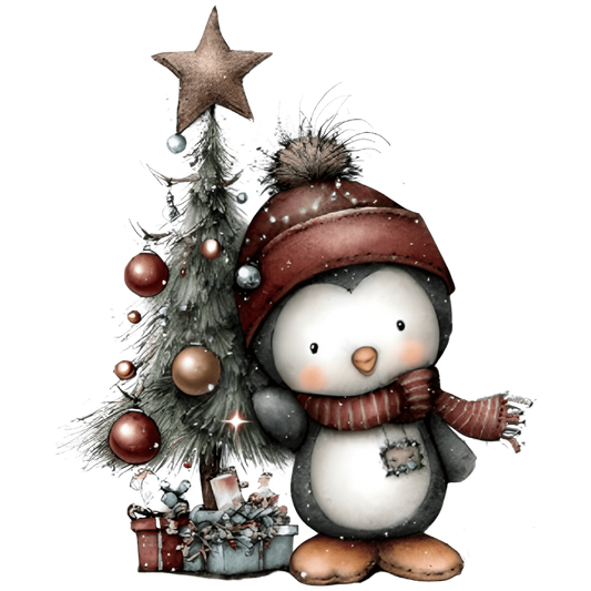 Iron-on Image Magical Animals Eagle