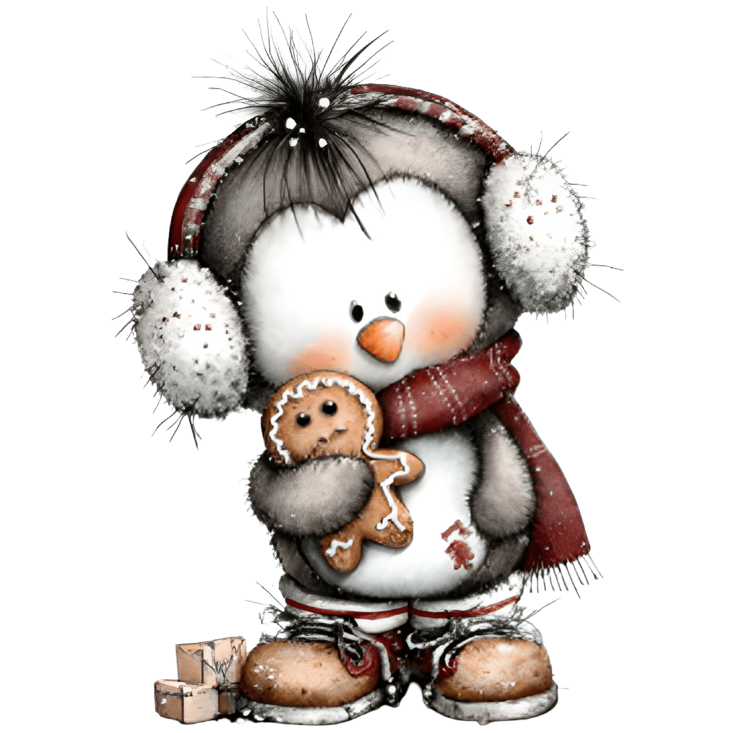 Iron-on Image Magical Animals Eagle