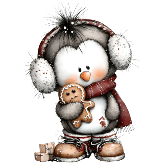 Iron-on Image Magical Animals Eagle