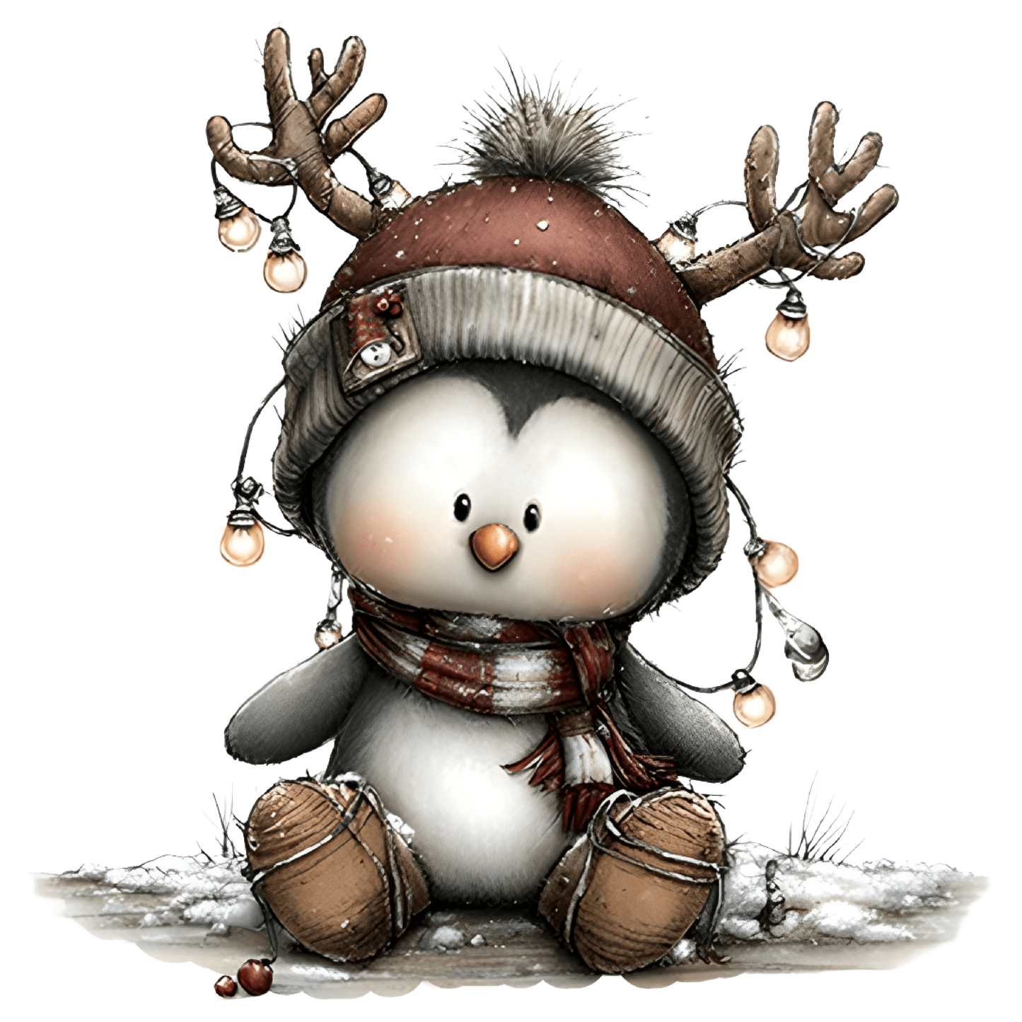 Iron-on Image Magical Animals Eagle