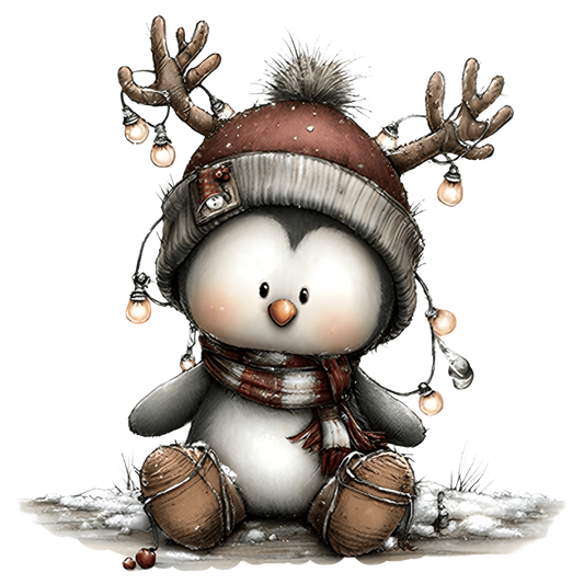 Iron-on Image Magical Animals Eagle