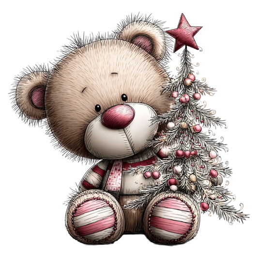 Iron-on Image Magical Animals Eagle