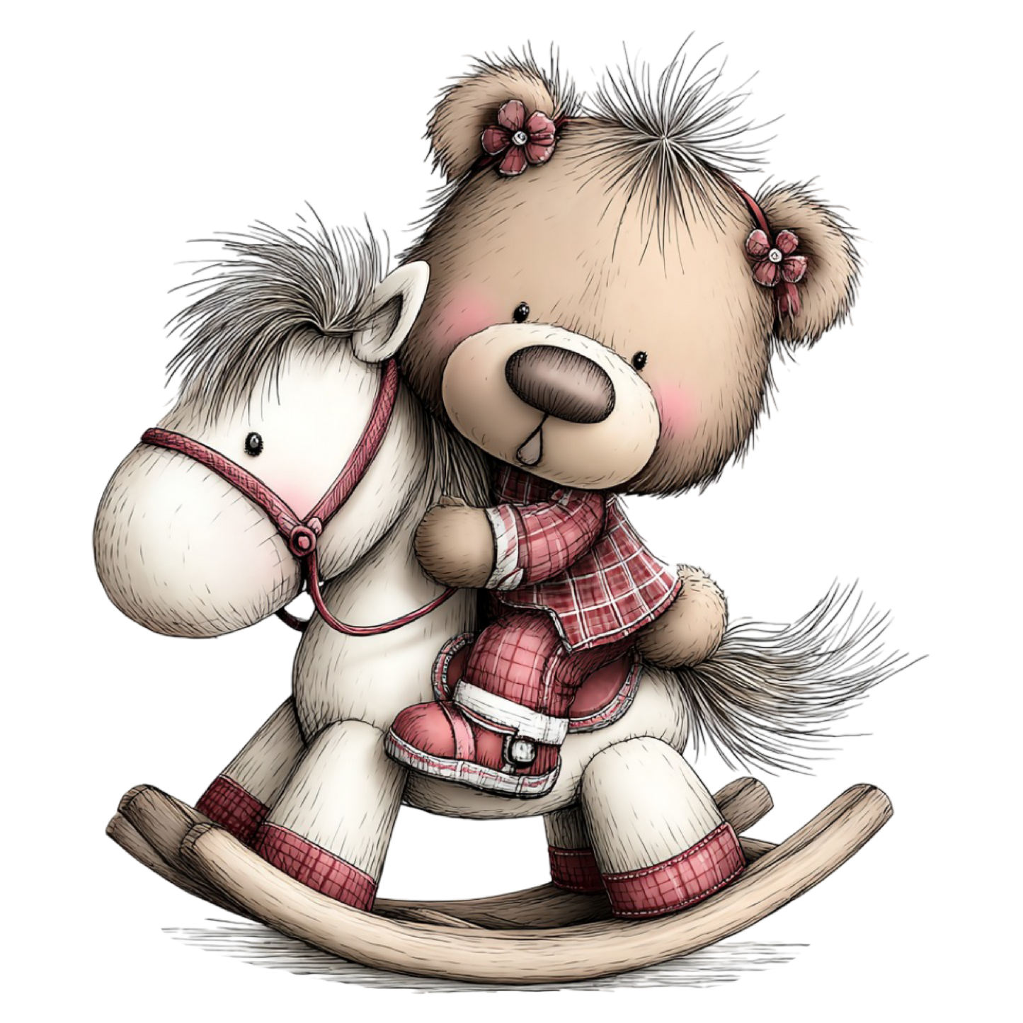 Iron-on Image Magical Animals Eagle