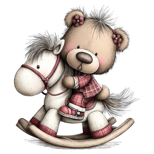 Iron-on Image Magical Animals Eagle