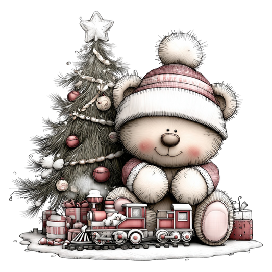 Iron-on Image Magical Animals Eagle