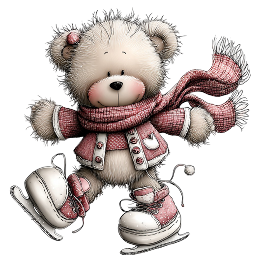 Iron-on Image Magical Animals Eagle