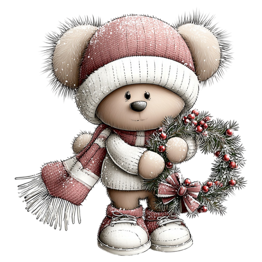 Iron-on Image Magical Animals Eagle