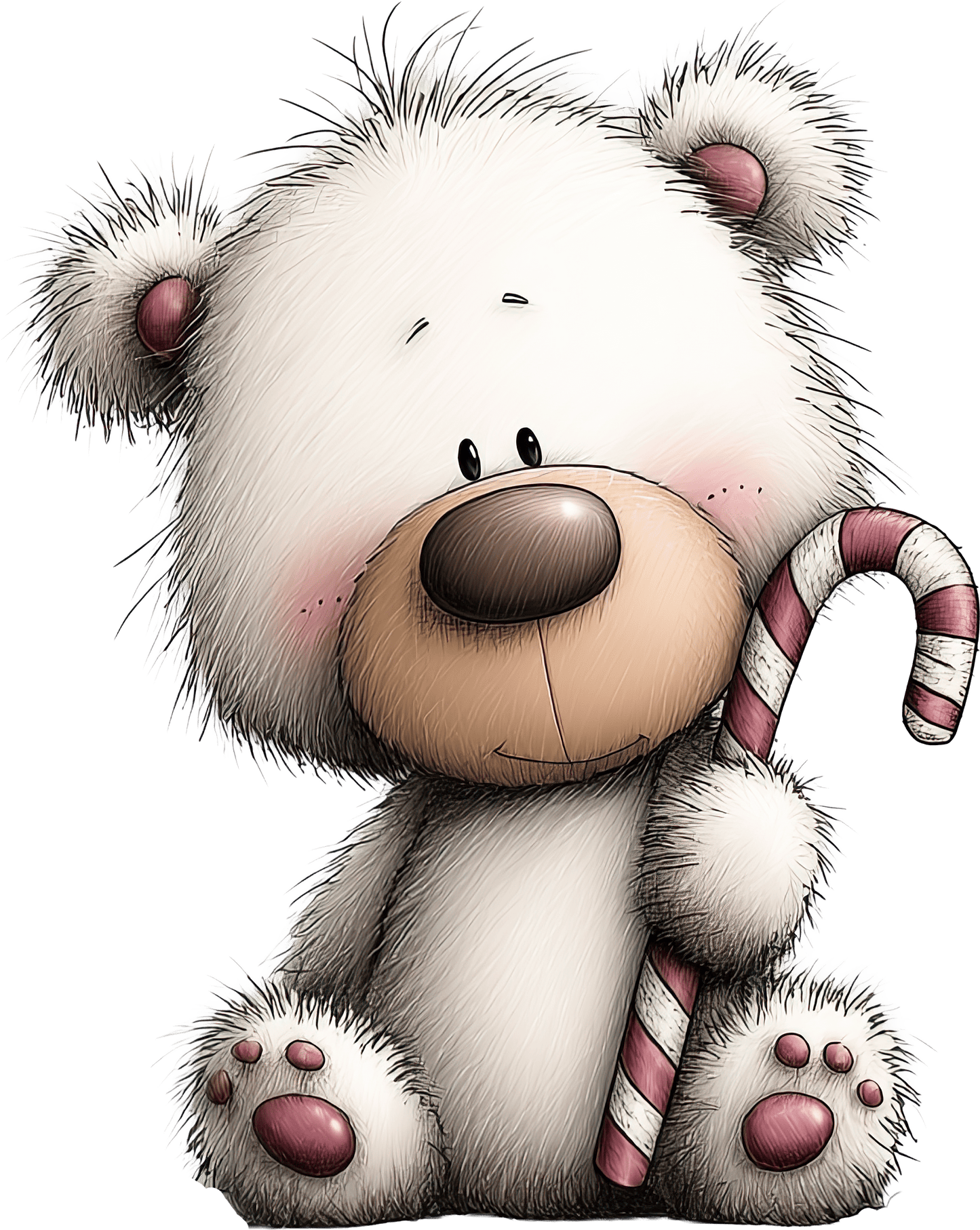 Iron-on Image Magical Animals Eagle