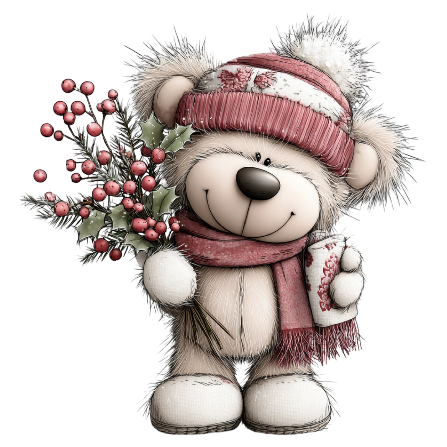 Iron-on Image Magical Animals Eagle