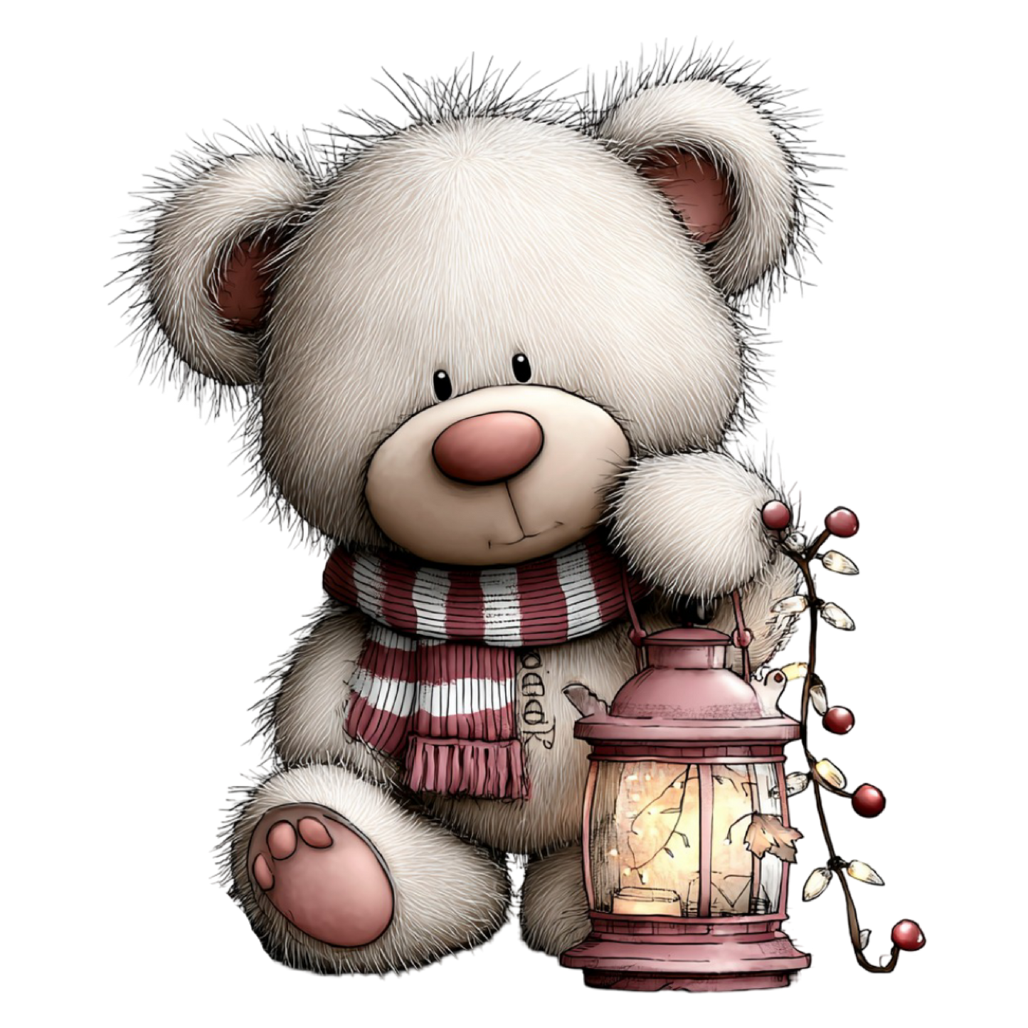 Iron-on Image Magical Animals Eagle