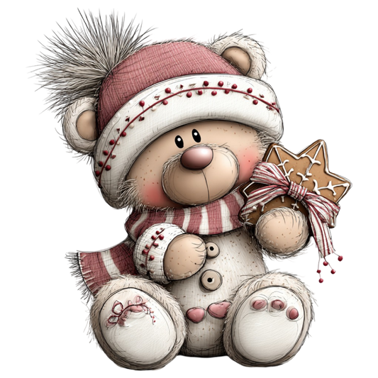 Iron-on Image Magical Animals Eagle