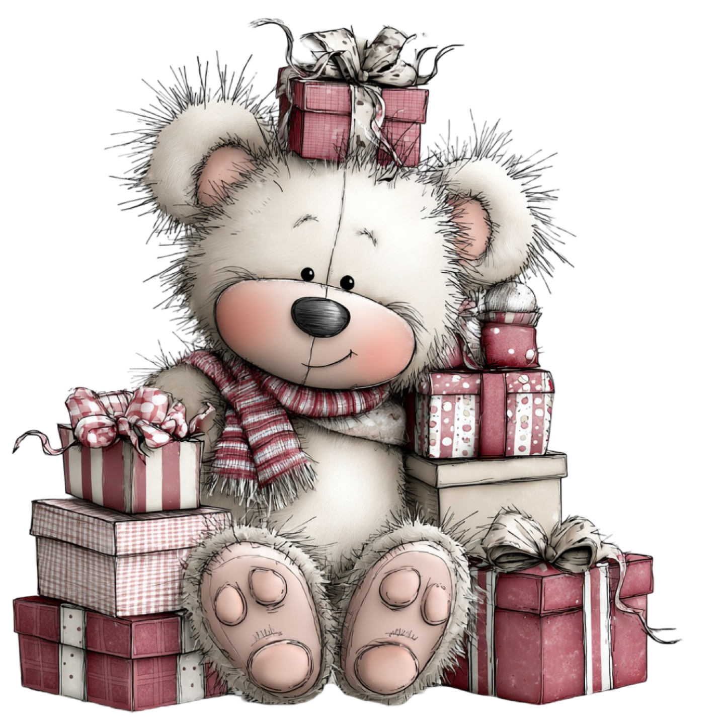 Iron-on Image Magical Animals Eagle