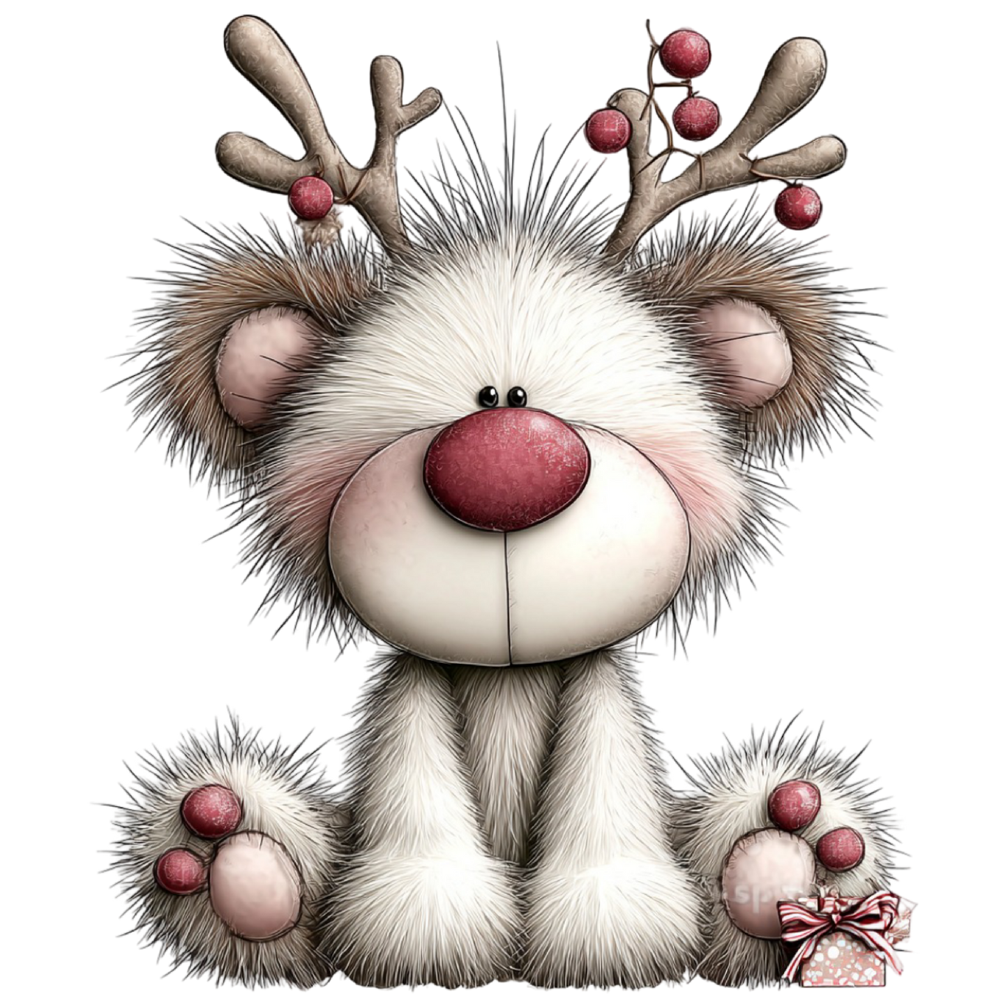 Iron-on Image Magical Animals Eagle