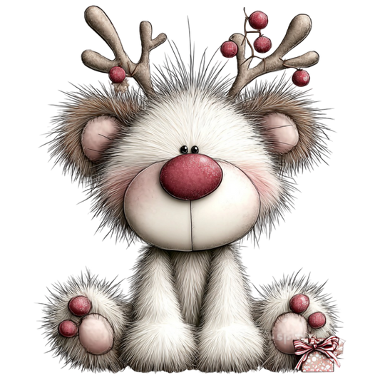 Iron-on Image Magical Animals Eagle