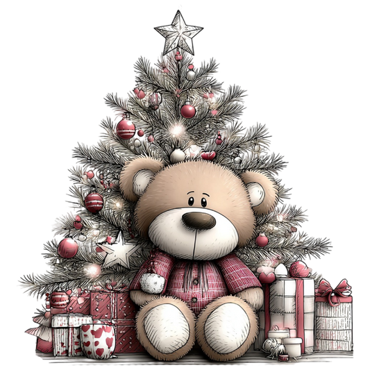 Iron-on Image Magical Animals Eagle