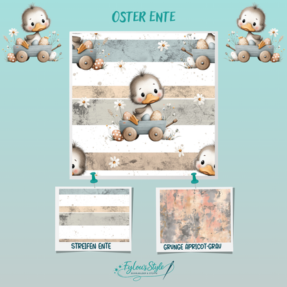 Ripp-Jersey Oster Ente