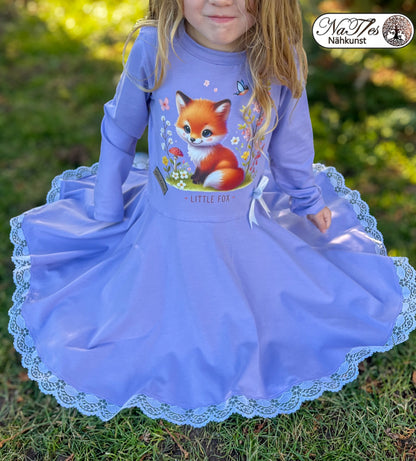 Bügelbild kleiner Fuchs Fylou's Style