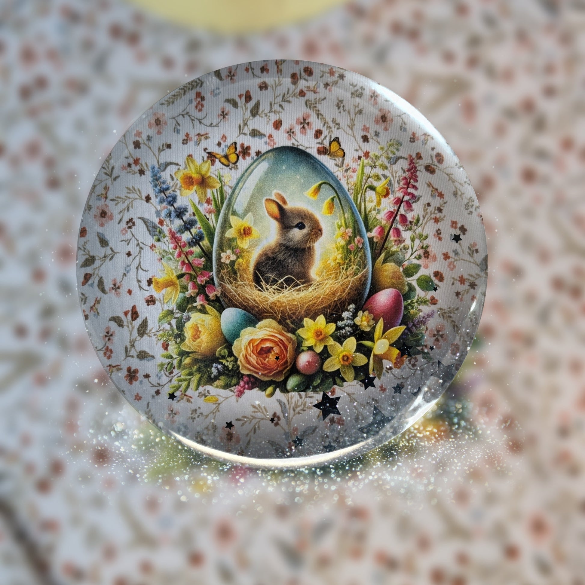 Bügelbild Osterhase im Ei #23 Fylou's Style