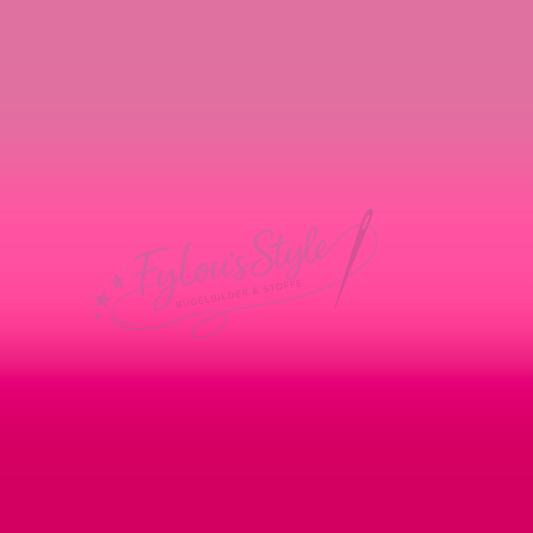Vorbestellung Panel Palm Sunset Pink Verlauf Bio Jersey Überbreite