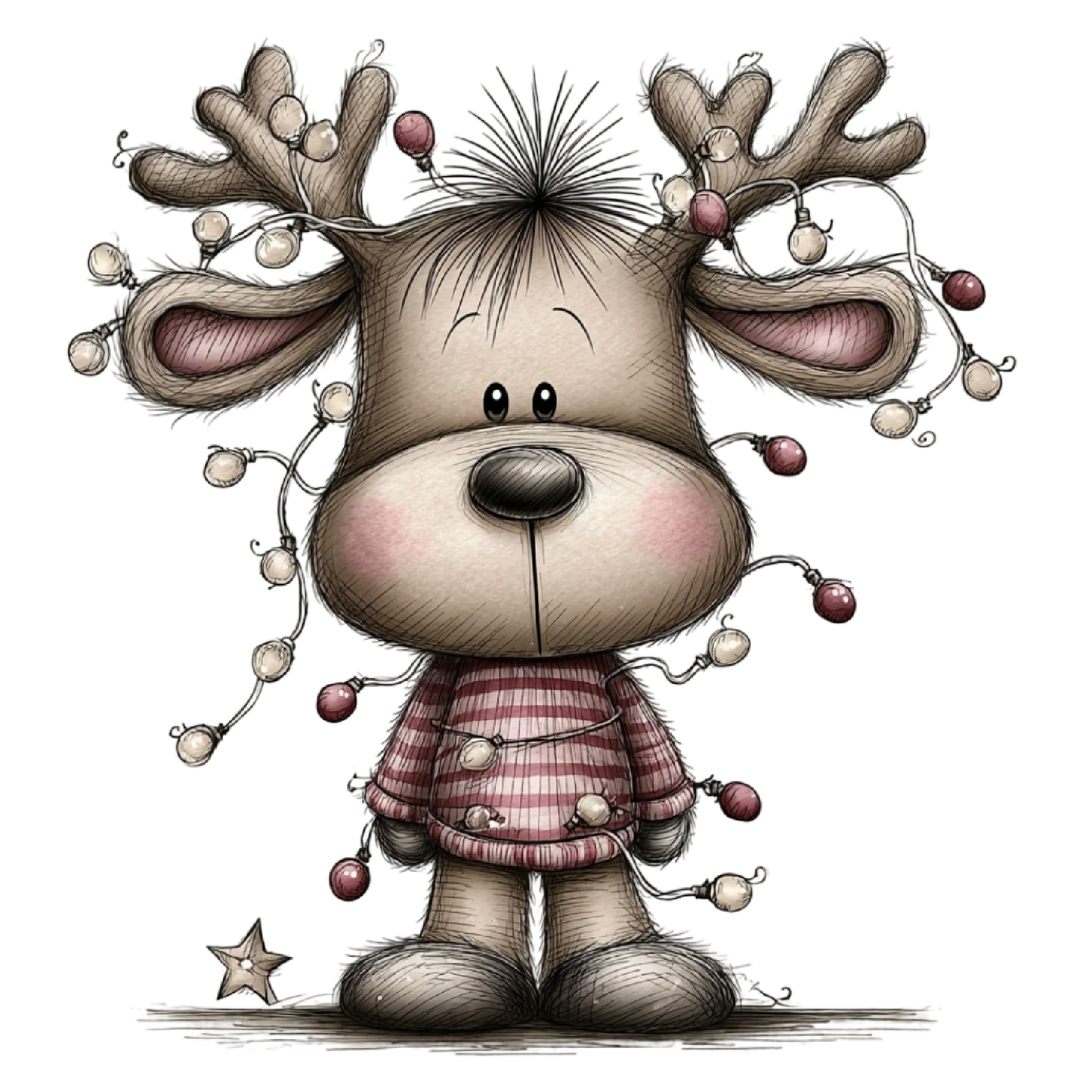 Iron-on Image Magical Animals Eagle