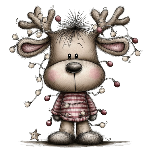 Iron-on Image Magical Animals Eagle