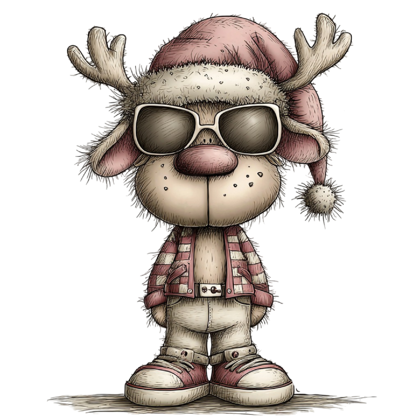 Iron-on Image Magical Animals Eagle