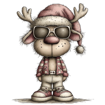 Iron-on Image Magical Animals Eagle