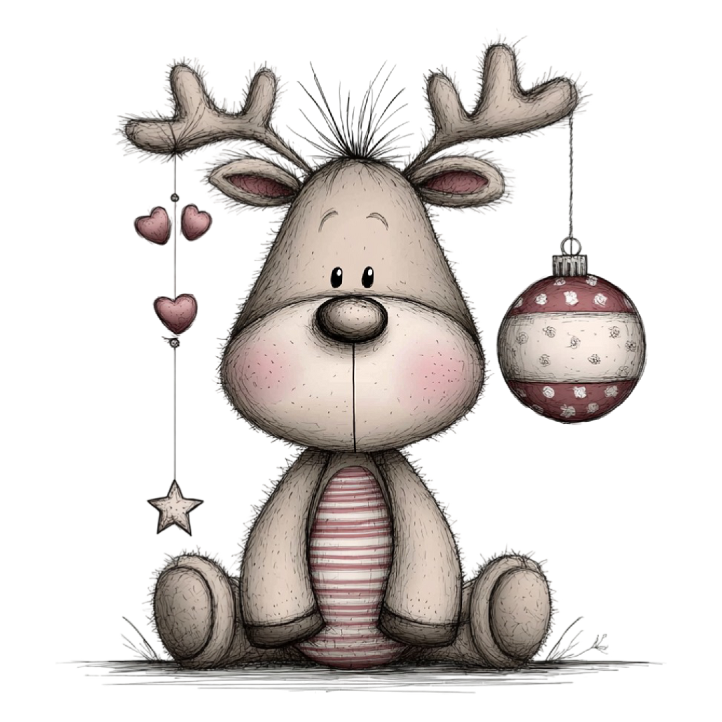 Iron-on Image Magical Animals Eagle