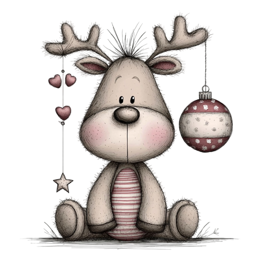 Iron-on Image Magical Animals Eagle