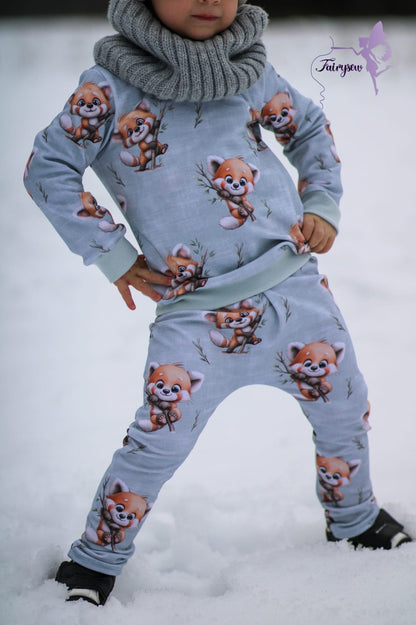 Ripp-Jersey Roter Panda