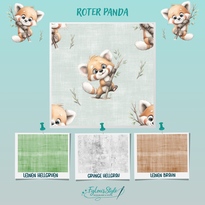 Ripp-Jersey Roter Panda