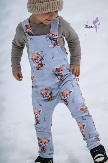 Ripp-Jersey Roter Panda