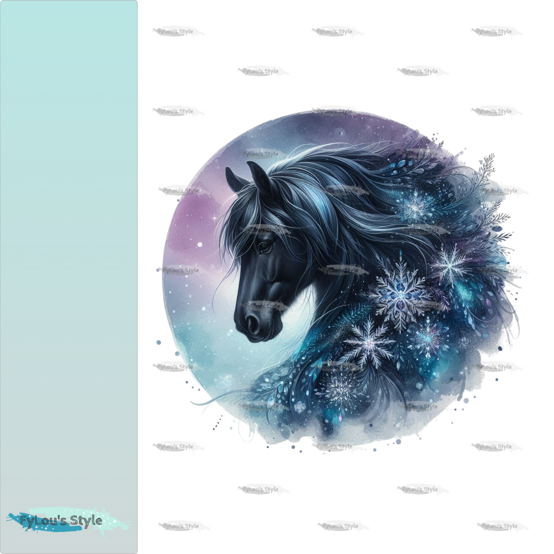 Iron-on Image Magical Animals Eagle