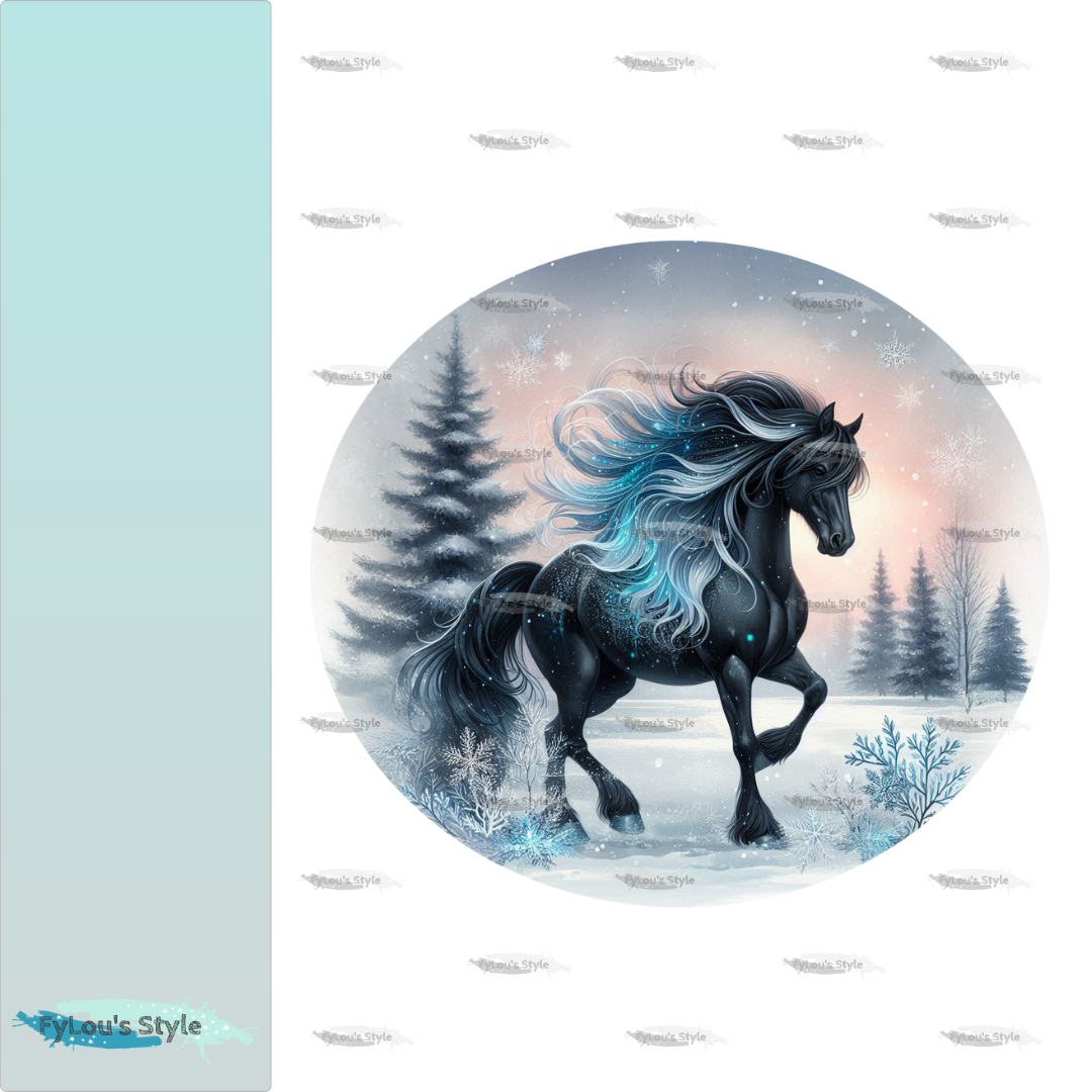 Iron-on Image Magical Animals Eagle