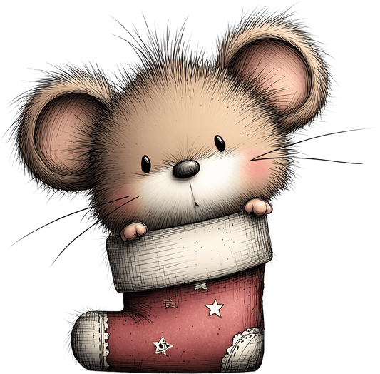 Iron-on Image Magical Animals Eagle