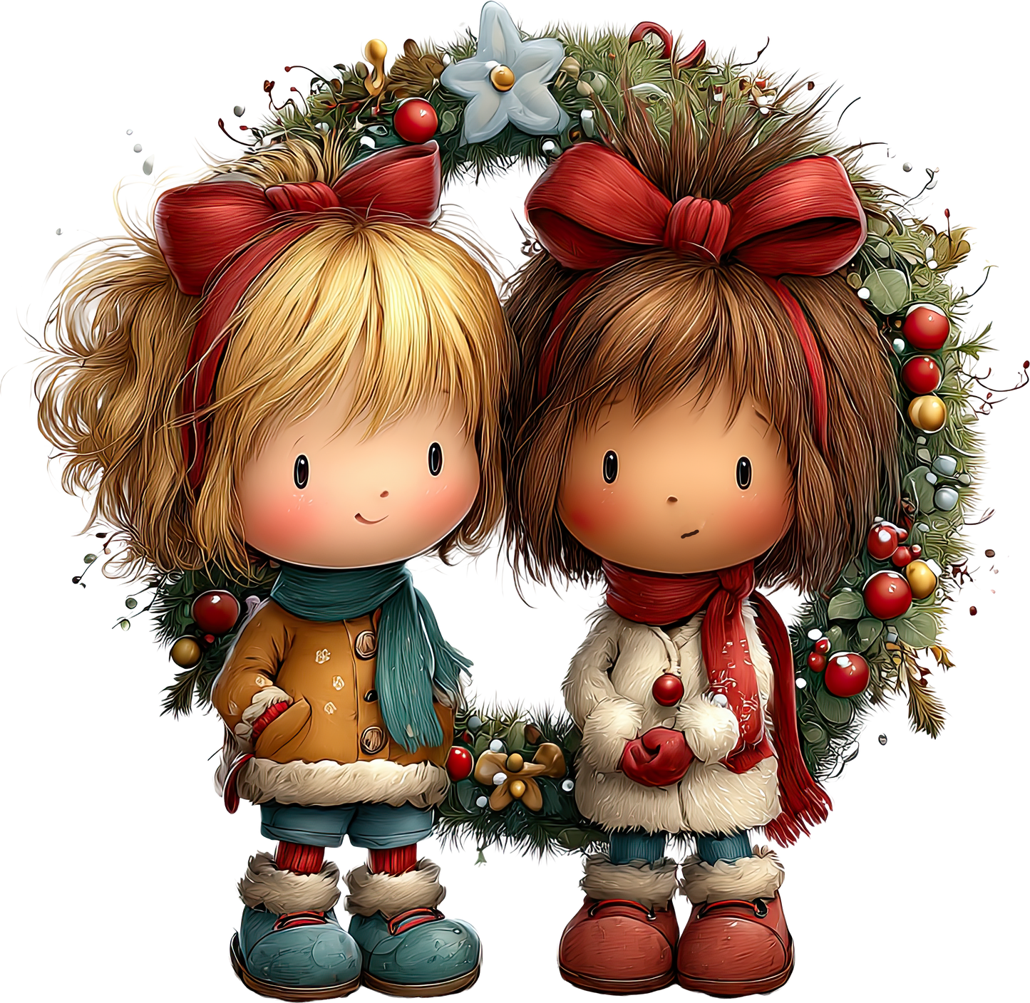 Iron-on Image Magical Animals Eagle