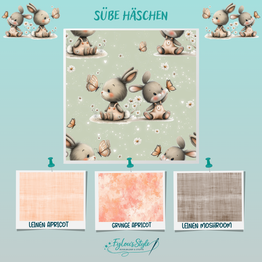 Vorbestellung Jersey Süße Häschen