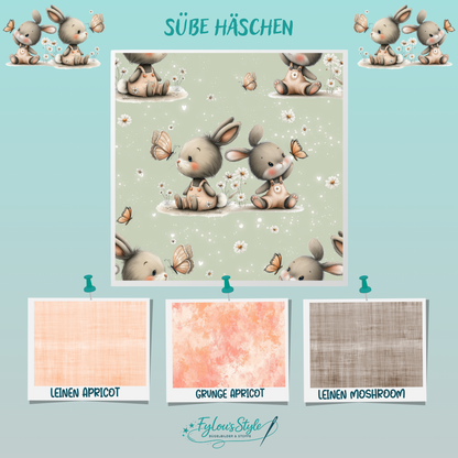 Vorbestellung Jersey Süße Häschen