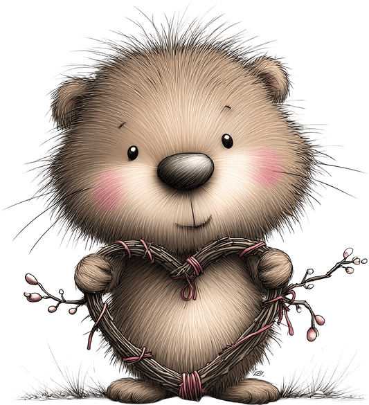 Iron-on Image Magical Animals Eagle