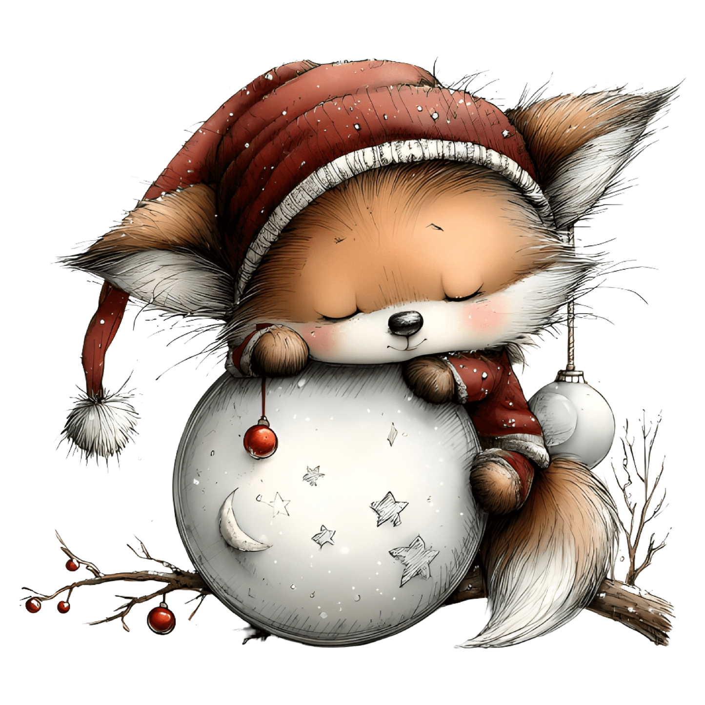 Iron-on Image Magical Animals Eagle