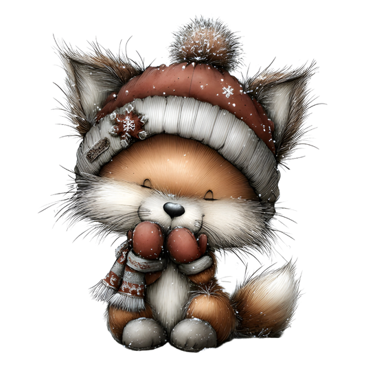 Iron-on Image Magical Animals Eagle