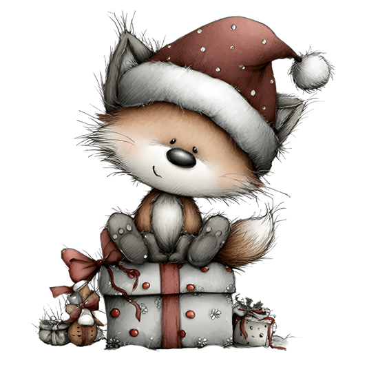 Iron-on Image Magical Animals Eagle