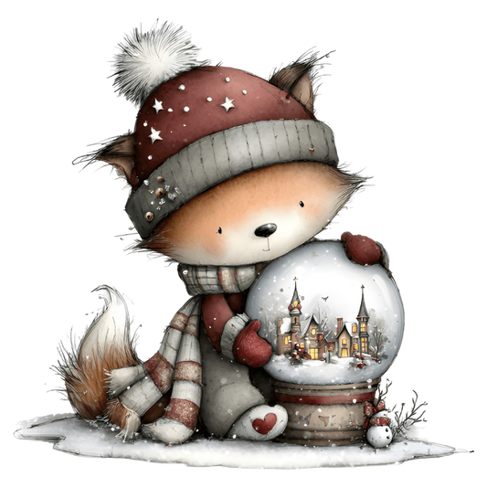 Iron-on Image Magical Animals Eagle