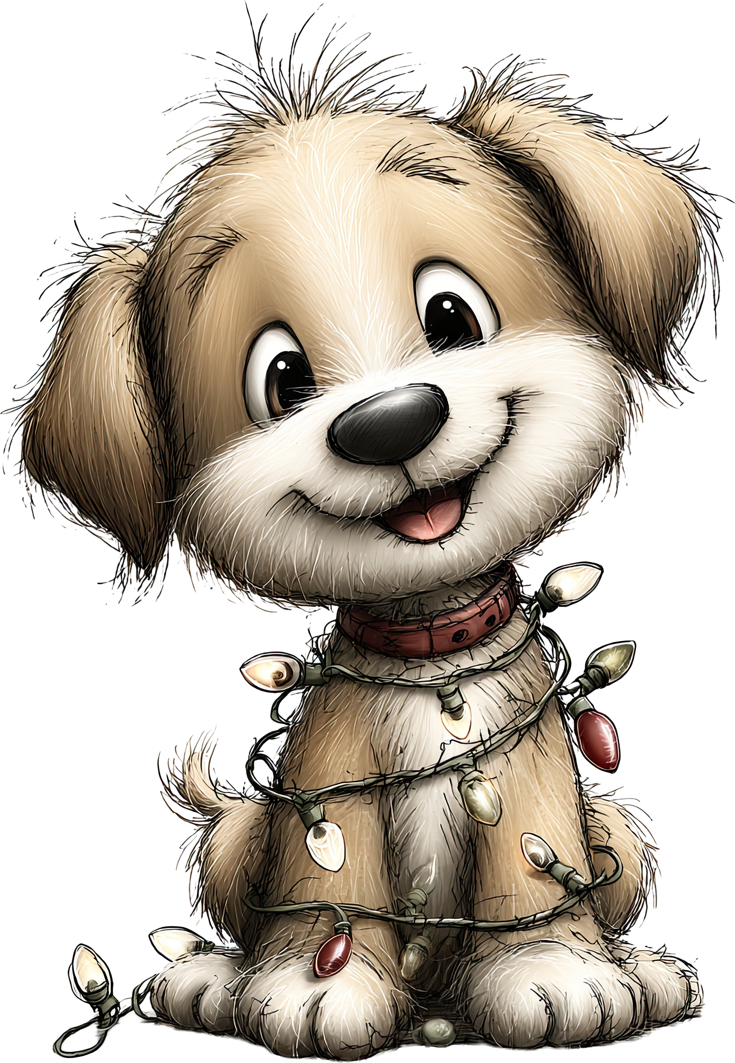 Iron-on Image Magical Animals Eagle