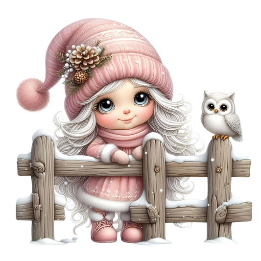 Iron-on Image Magical Animals Eagle