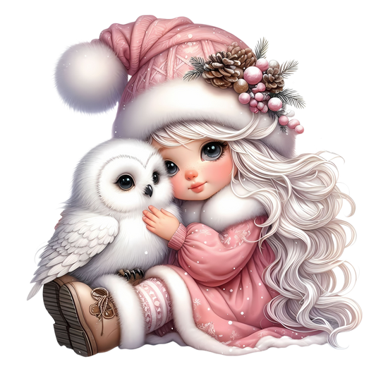 Iron-on Image Magical Animals Eagle