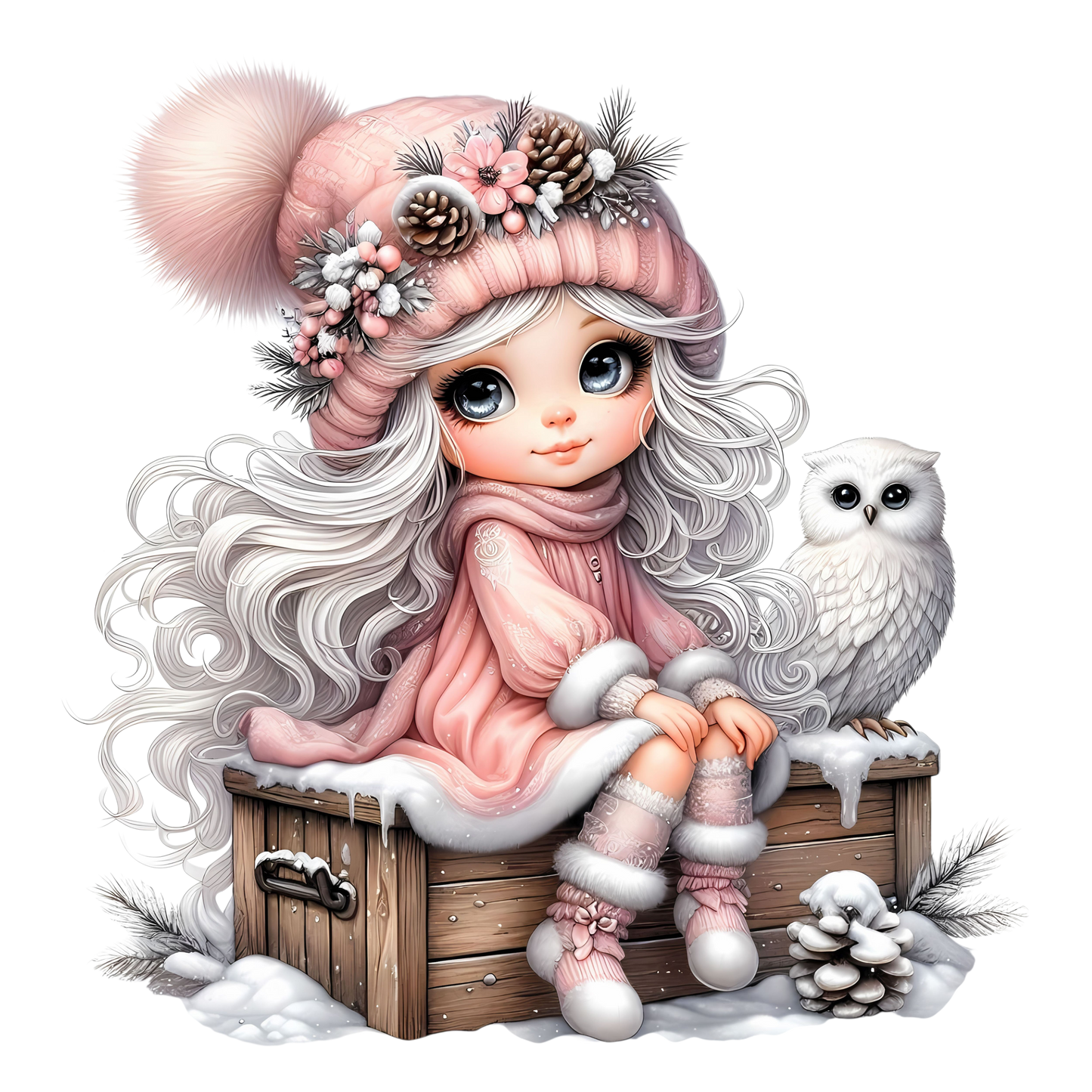 Iron-on Image Magical Animals Eagle